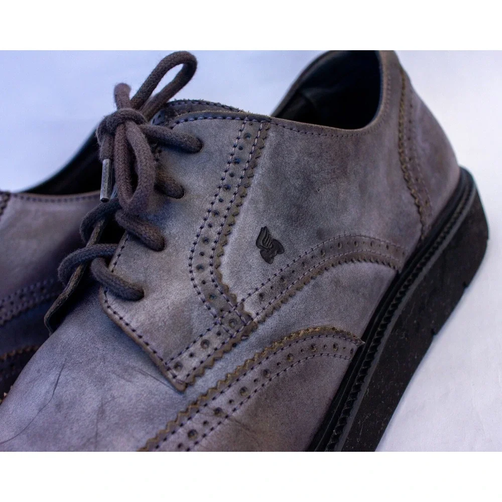 465$ HOGAN Chunky Sole Distressed Brogues Sz 10‎